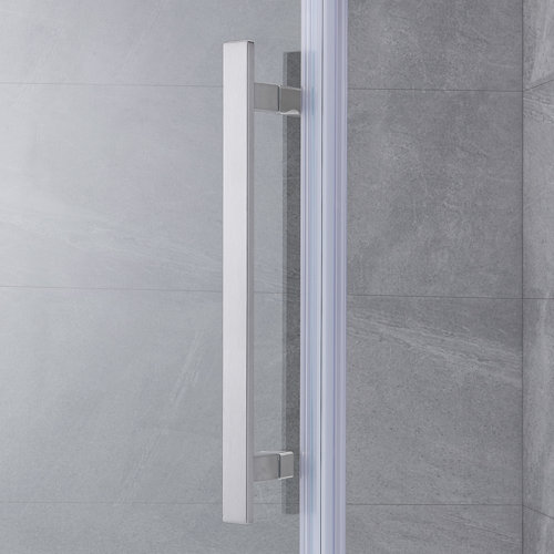 Ove Decors 37.99'' W 74.72'' H Framed Neoangle Right Shower Kit Wayfair